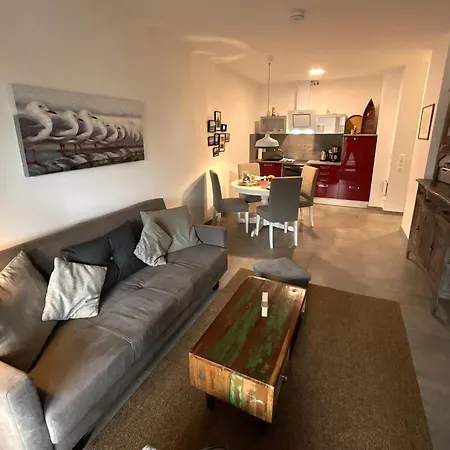 Nordseeliebe, Am Alten Deich 28 5 Apartment *