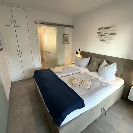 Nordseeliebe, Am Alten Deich 28 5 Apartamento