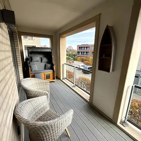 Apartamento Nordseeliebe, Am Alten Deich 28 5 Dangast